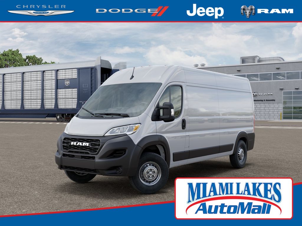 2026 RAM ProMaster Cargo Van