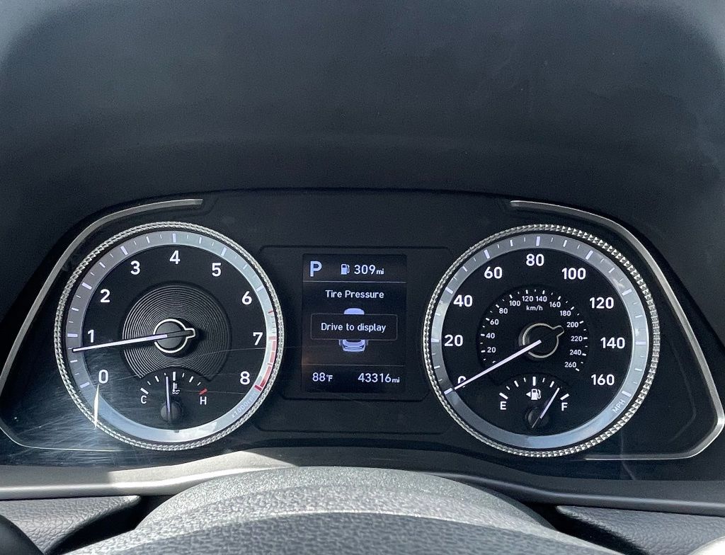 2021 Hyundai Sonata SE Gray at Baytown Hyundai