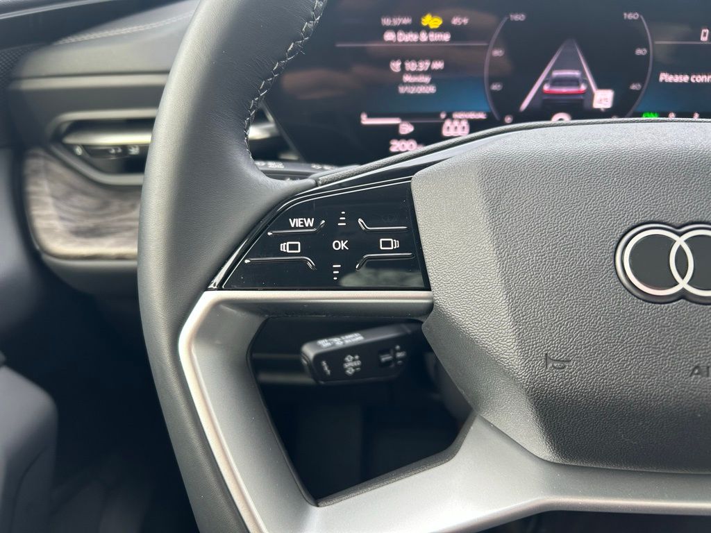 used 2025 Audi Q5 car, priced at $46,983