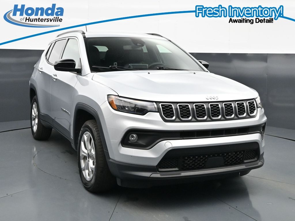 Silver Zynith Metallic Clearcoat 2025 Jeep Compass SUV / Crossover Four-Wheel Drive 8-Speed Automatic