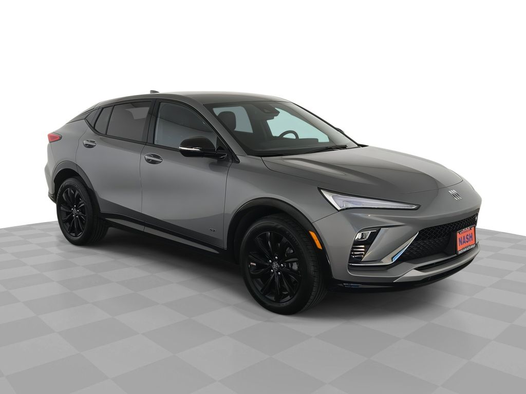 Moonstone Gray Metallic 2025 Buick Envista Sport Touring FWD SUV / Crossover Front-Wheel Drive 6-Speed Automatic