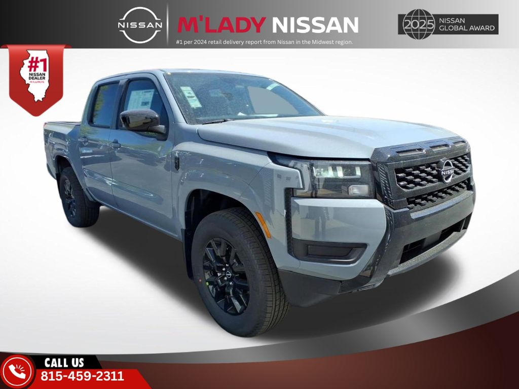 2026 Nissan Frontier SV Crew Cab 4X4 SWB's photo