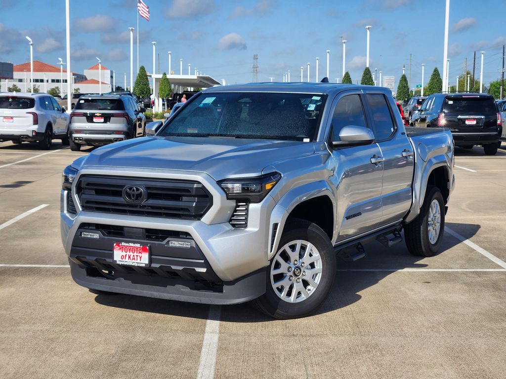 2025 Toyota Tacoma SR5 Double Cab 4WD