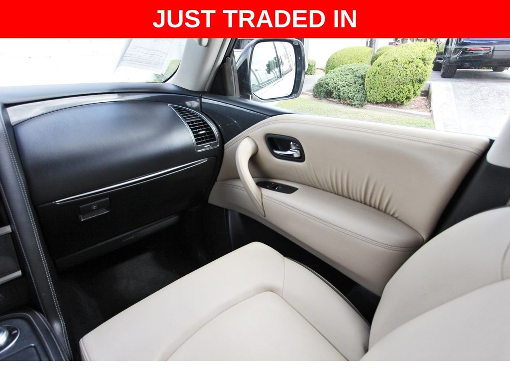 2024 Nissan Armada SV White at DeMontrond Ford