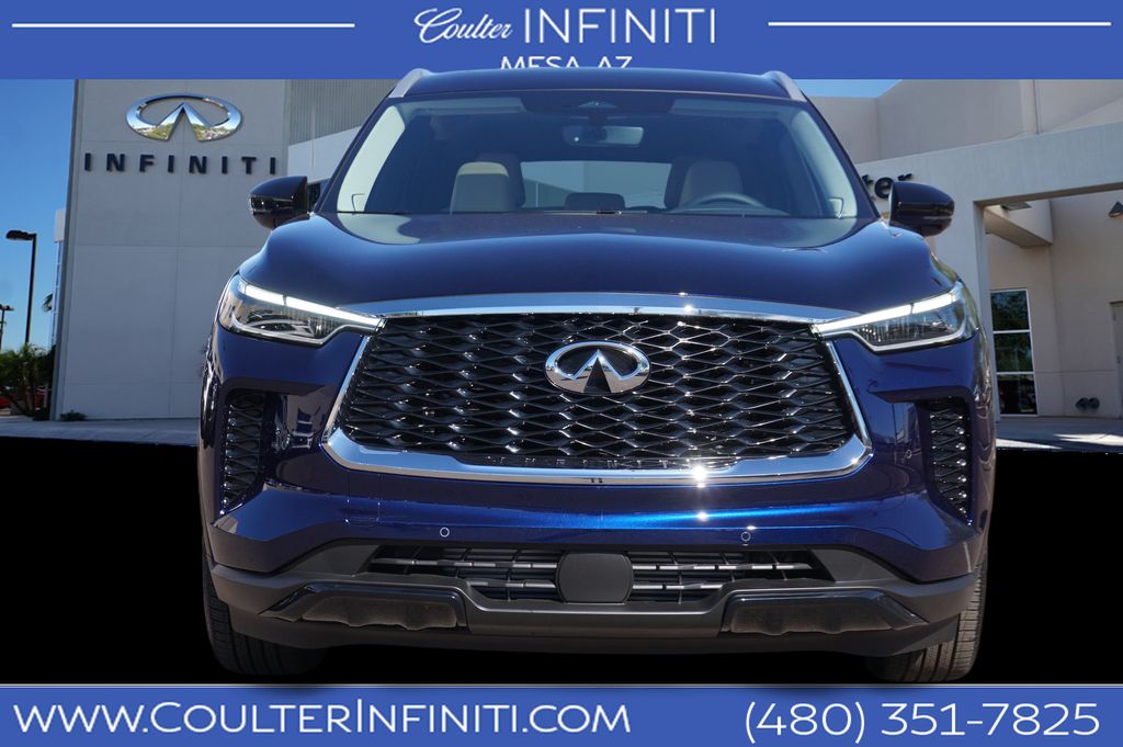 2025 INFINITI QX60 LUXE 5