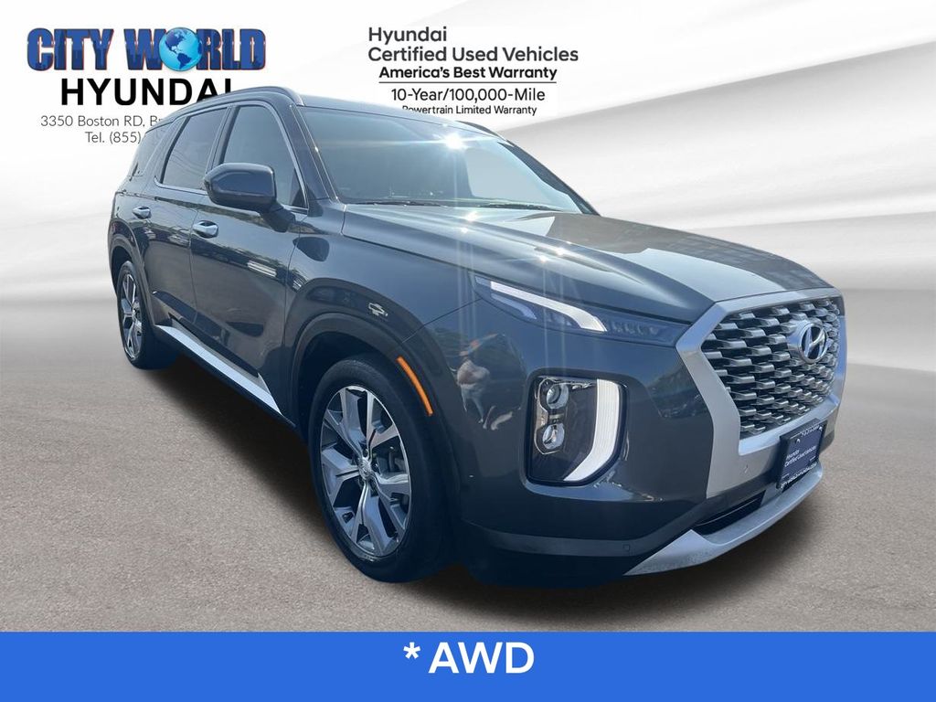 2021 Hyundai Palisade SEL 9