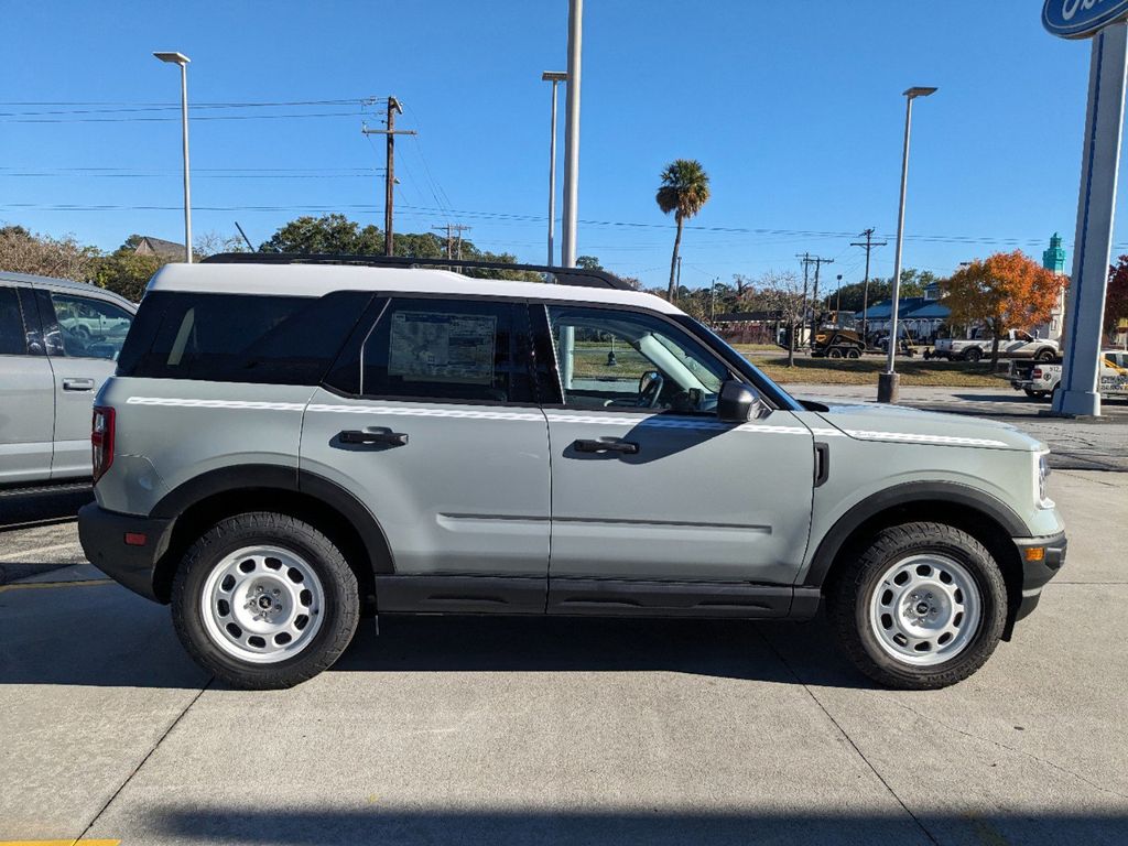 2024 Ford Bronco Sport Heritage