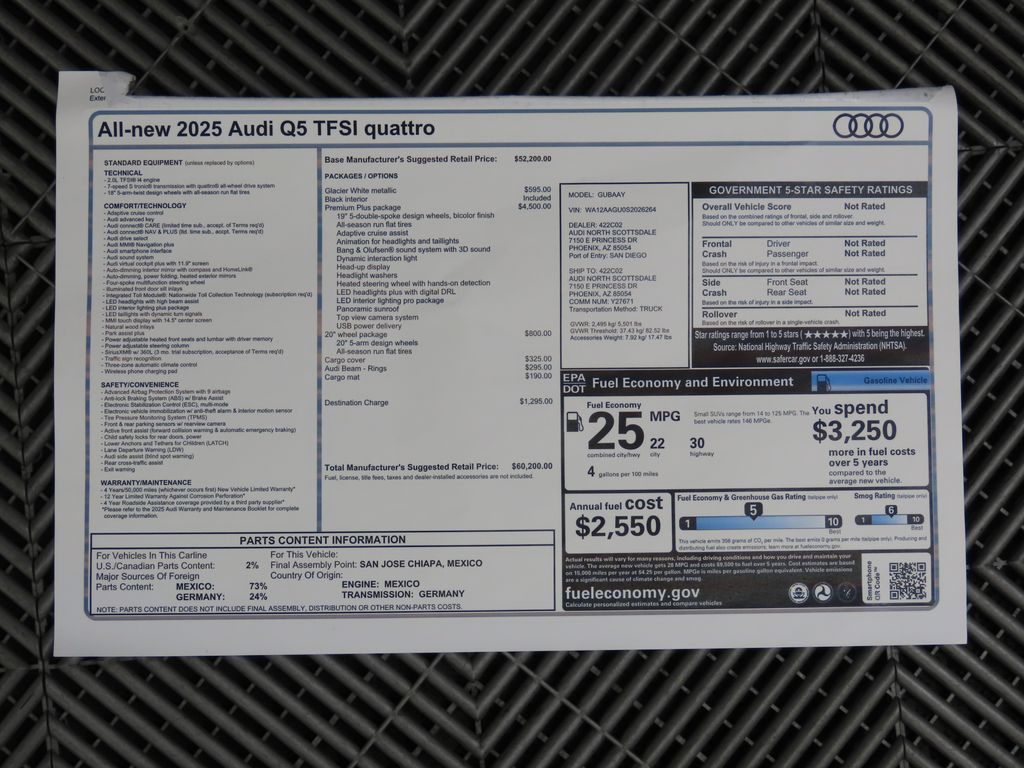 Thumbnail: 2025 Audi Q5 - 9