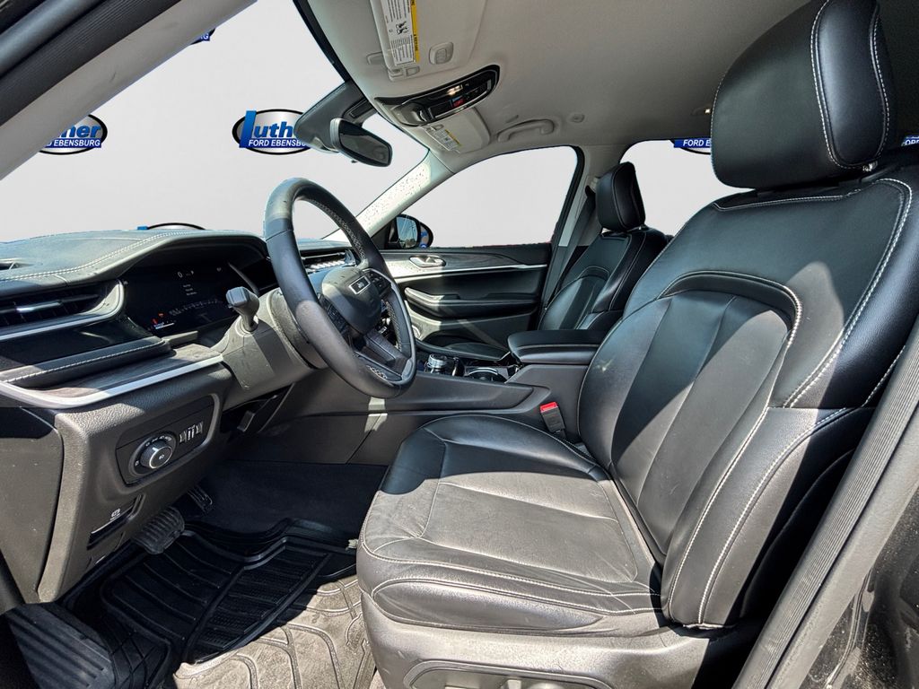 2022 Jeep Grand Cherokee L Limited Gray at Bob Ruth Ford
