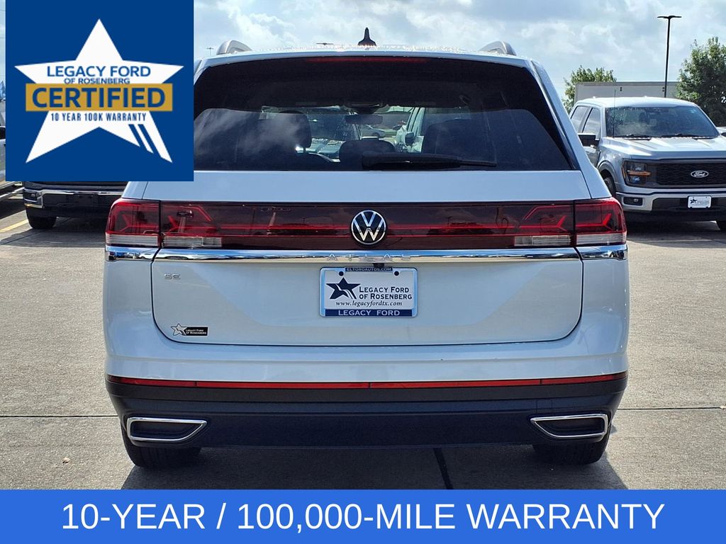 2024 Volkswagen Atlas 2.0T SE - 4