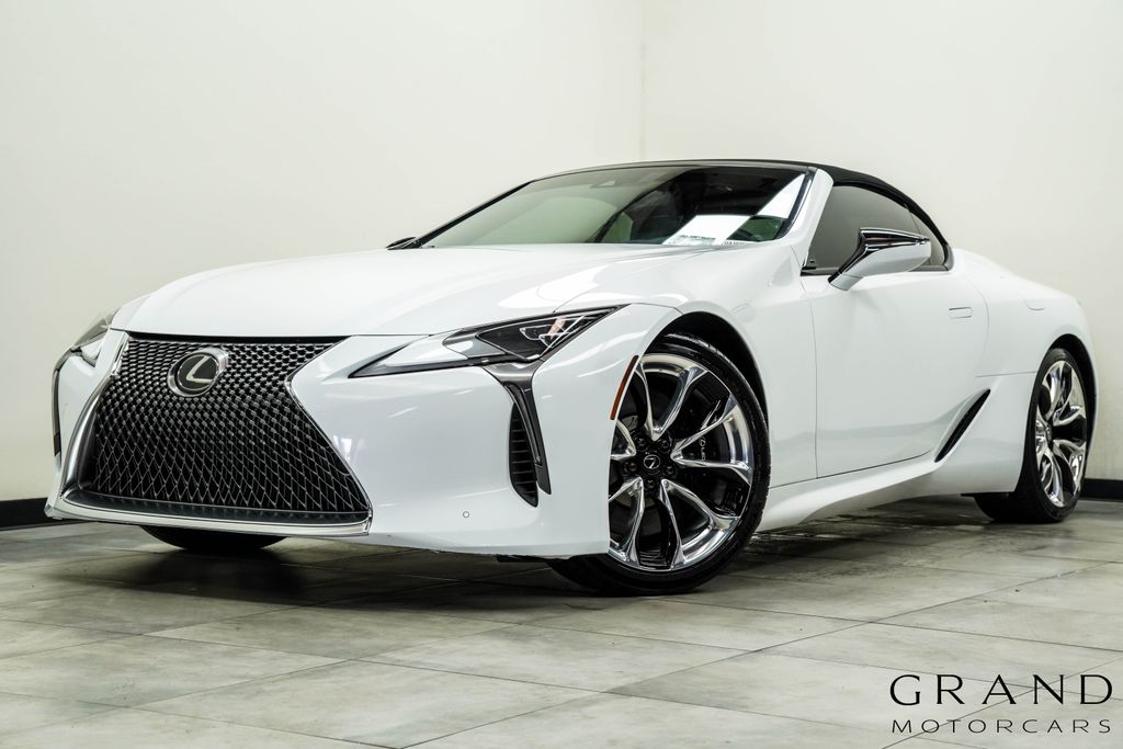 2021 Lexus LC 500 Convertible RWD
