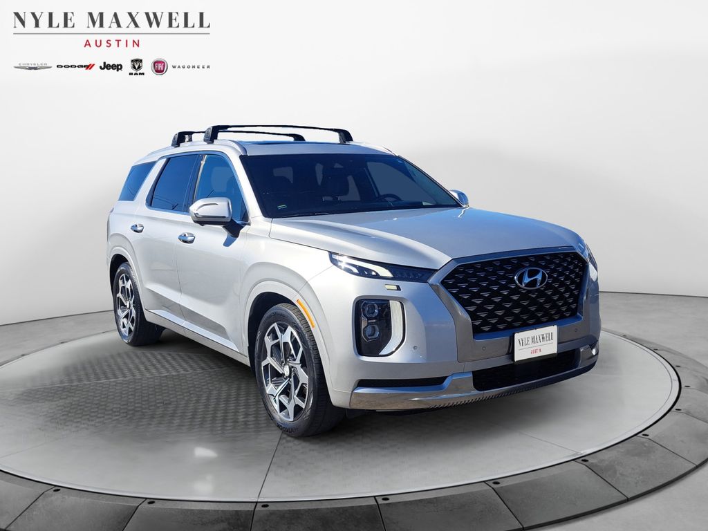 Used Car 2022 Hyundai Palisade  Calligraphy For Sale Under $35,000 In Austin, Texas