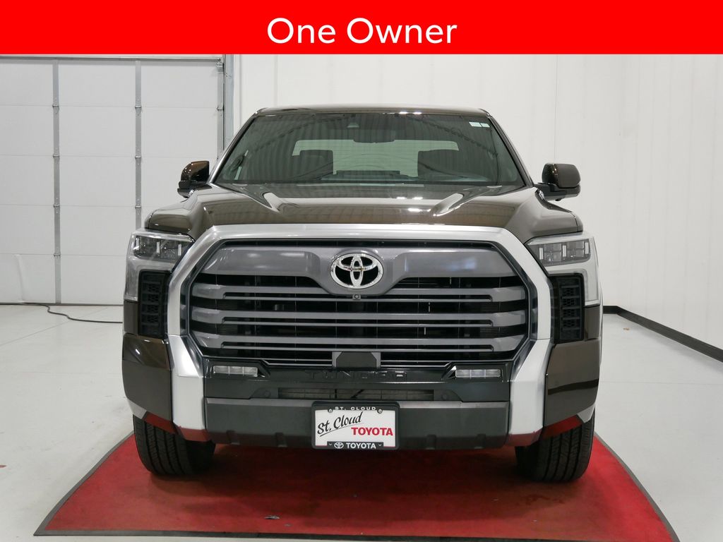 Used 2025 Toyota Tundra Limited with VIN 5TFJC5DB1SX095859 for sale in Waite Park, Minnesota