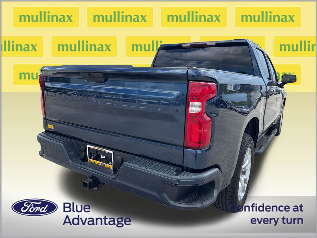 Certified Used 2021 Blue Chevrolet Custom image 4