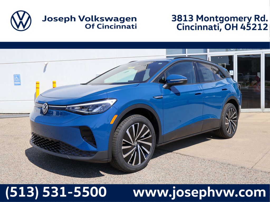 Blue 2026 Volkswagen ID.4 Pro AWD SUV / Crossover All-Wheel Drive Automatic