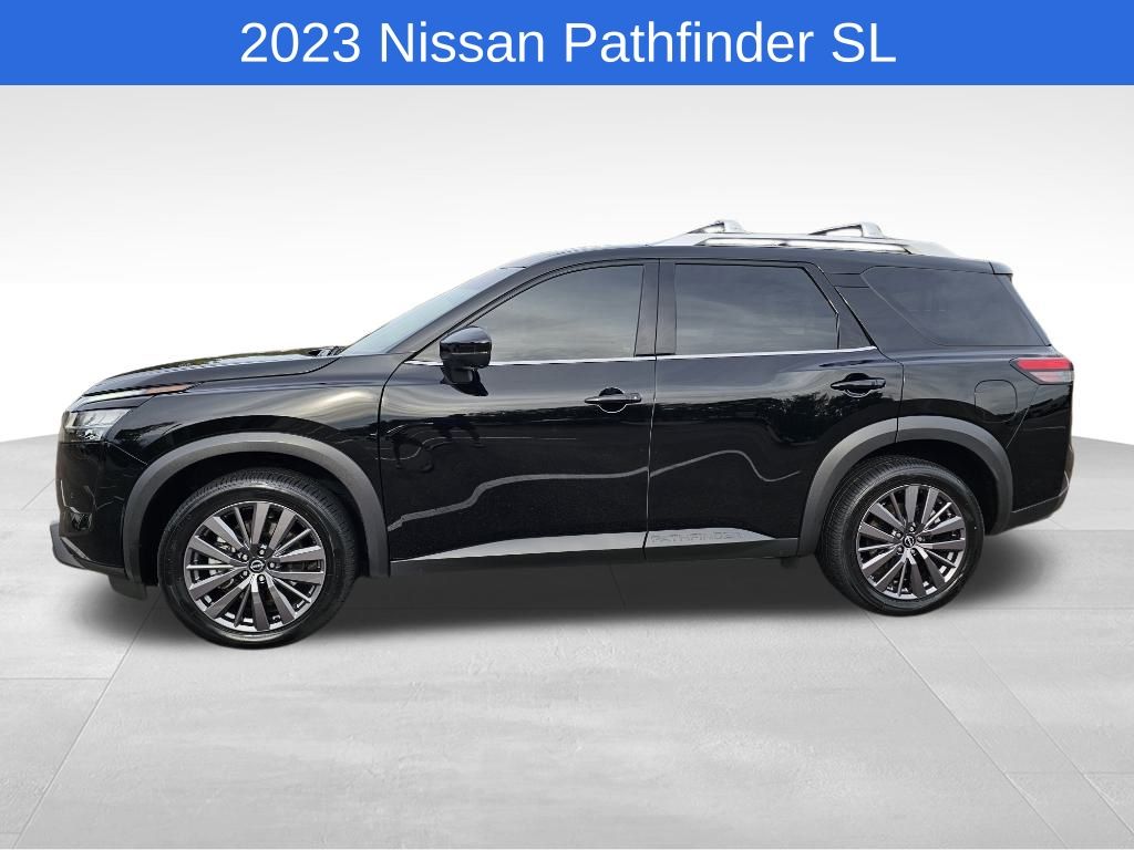 2023 Nissan Pathfinder SL 3