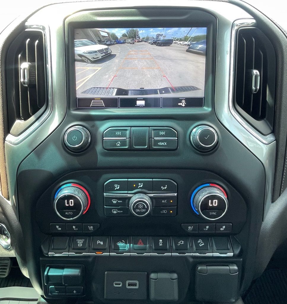2020 Chevrolet Silverado 2500HD LTZ Beige at Shottenkirk Kia Fort Bend