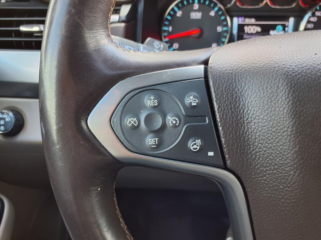 2018 Chevrolet Tahoe Premier Red at Classic Elite Chevrolet Sugar Land