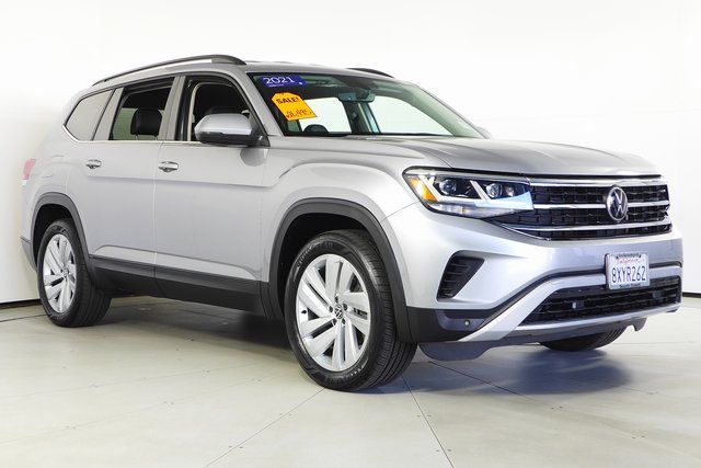 2021 Volkswagen Atlas SE 4