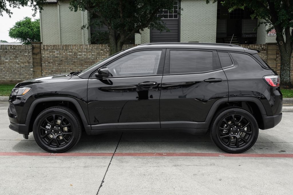 used 2022 Jeep Compass car, priced at $23,655