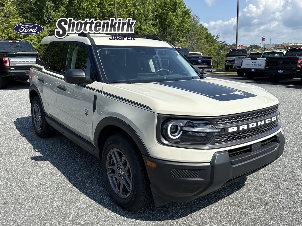 2025 Ford Bronco Sport Desert Sand SUV/Crossover Tracción en las cuatro ruedas 8 velocidades Automática