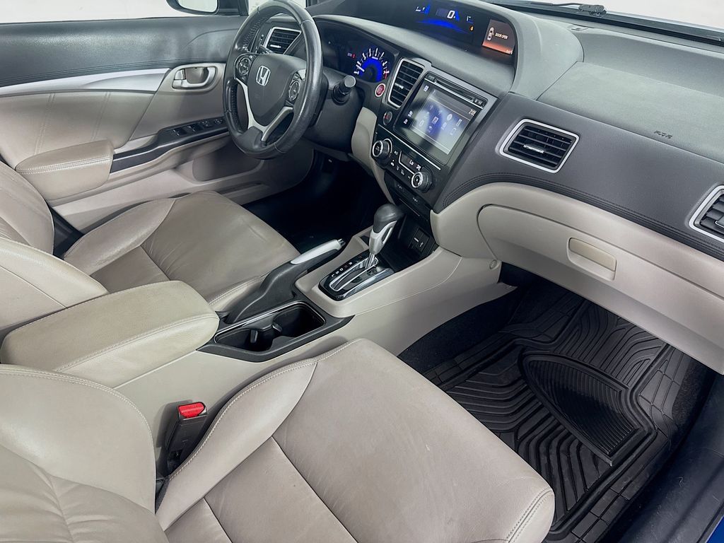 Used Car 2015 Honda Civic  Ex-l For Sale Under $12,000 In Austin, Texas