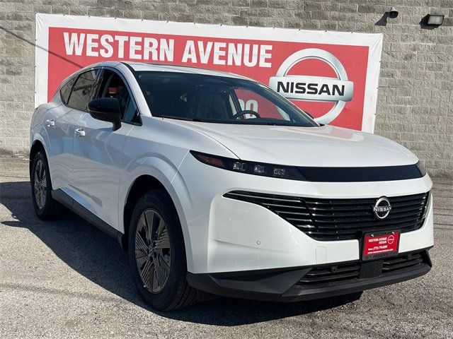 Everest White Pearl Tricoat 2025 Nissan Murano SL AWD SUV / Crossover All-Wheel Drive 9-Speed Automatic