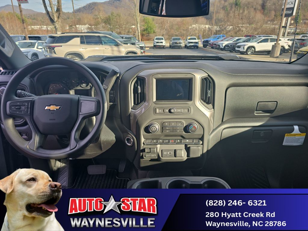 new 2026 Chevrolet Silverado 2500HD car, priced at $54,160