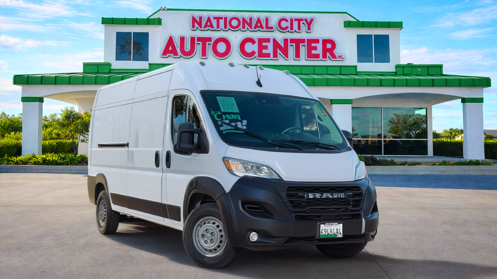 Used 2025 Ram ProMaster 2500 High Roof 3D Cargo Van