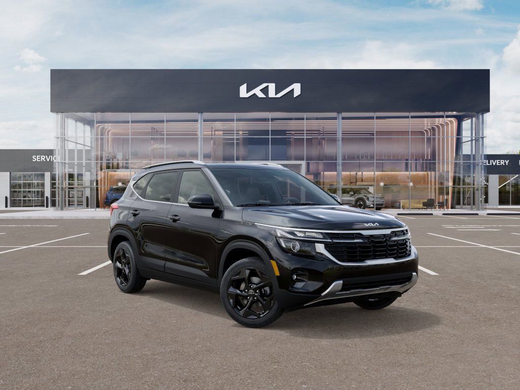 new 2026 Kia Seltos car, priced at $27,107