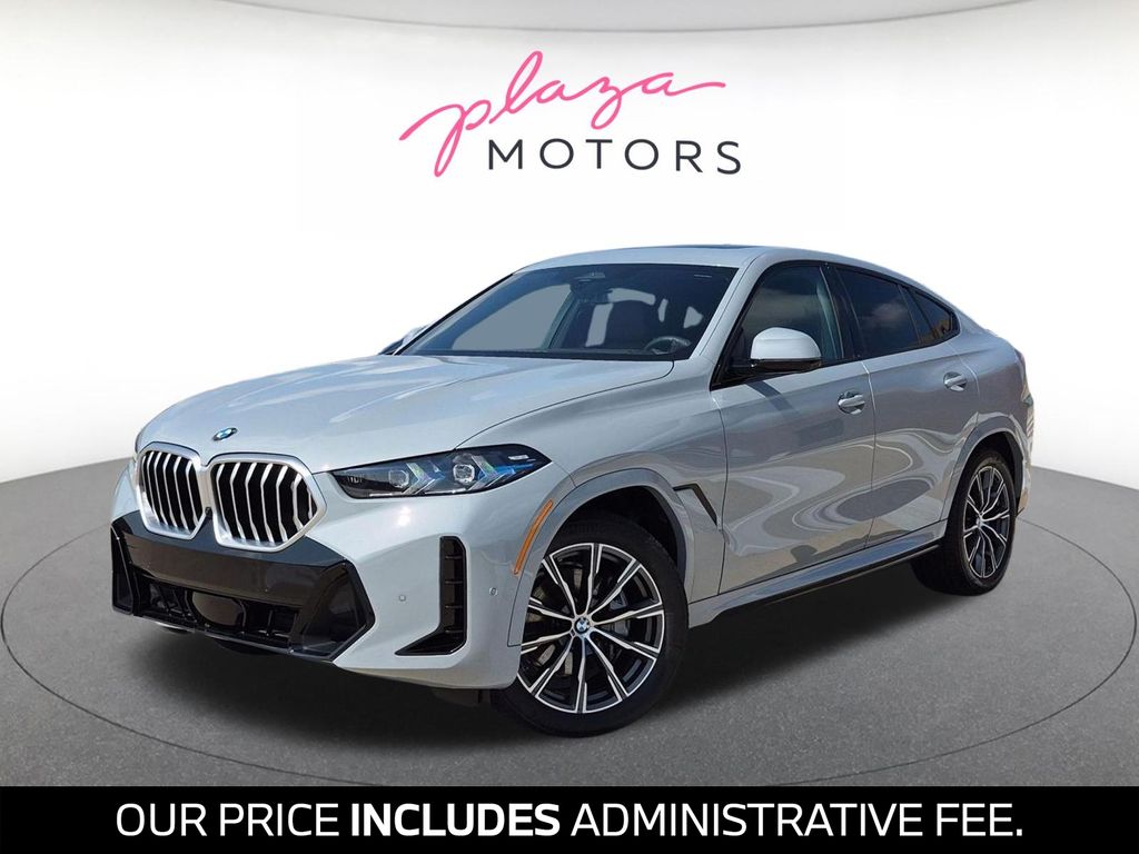 Brooklyn Gray Metallic 2026 BMW X6 SUV / Crossover All-Wheel Drive 8-Speed Automatic