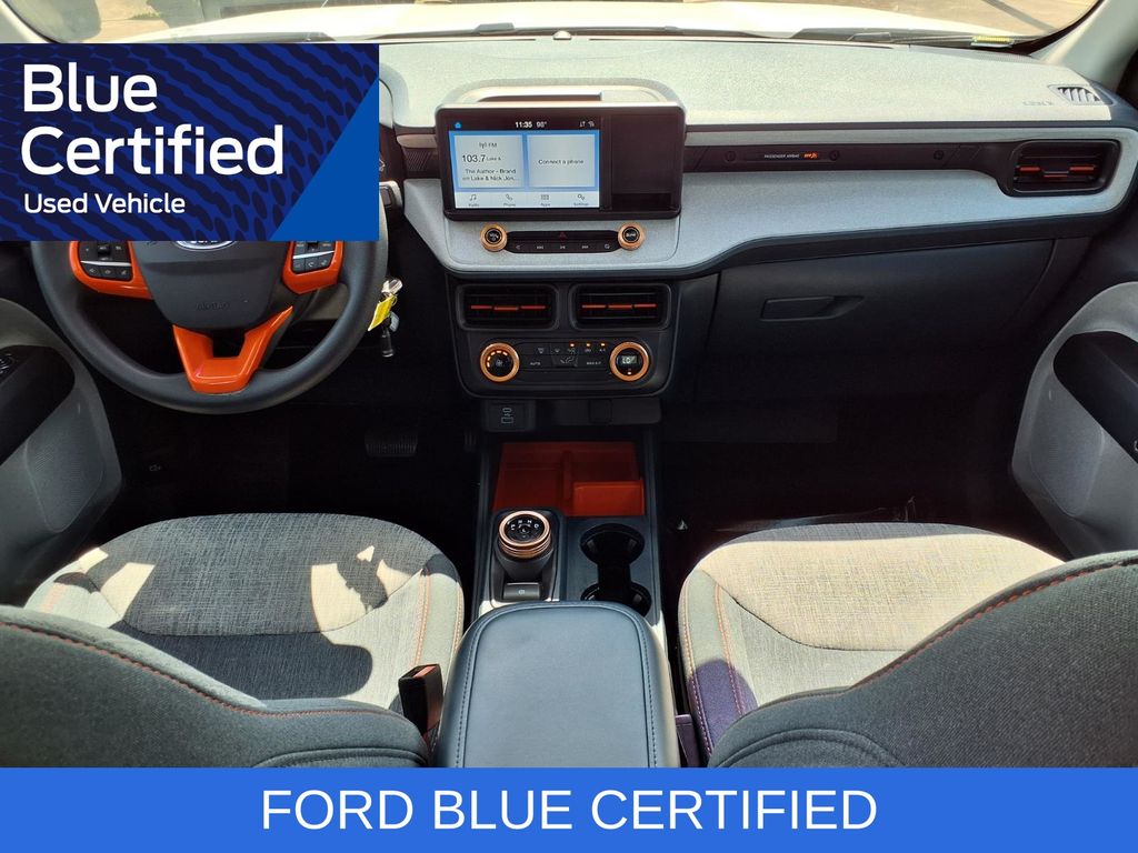 2022 Ford Maverick XLT White at Cook Ford