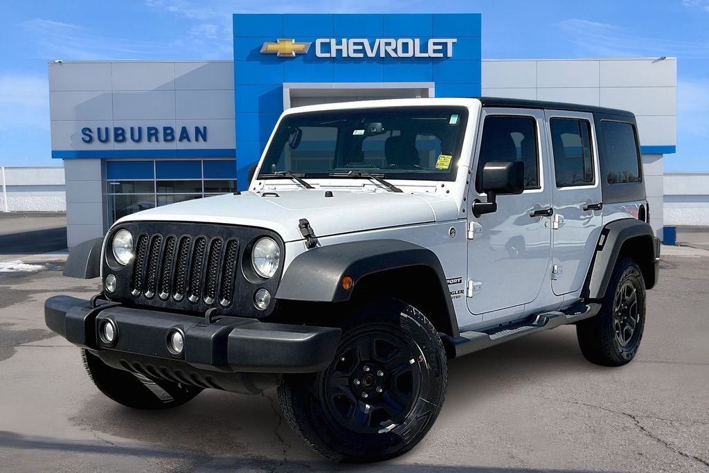 2014 Jeep Wrangler Unlimited Sport 4WD
