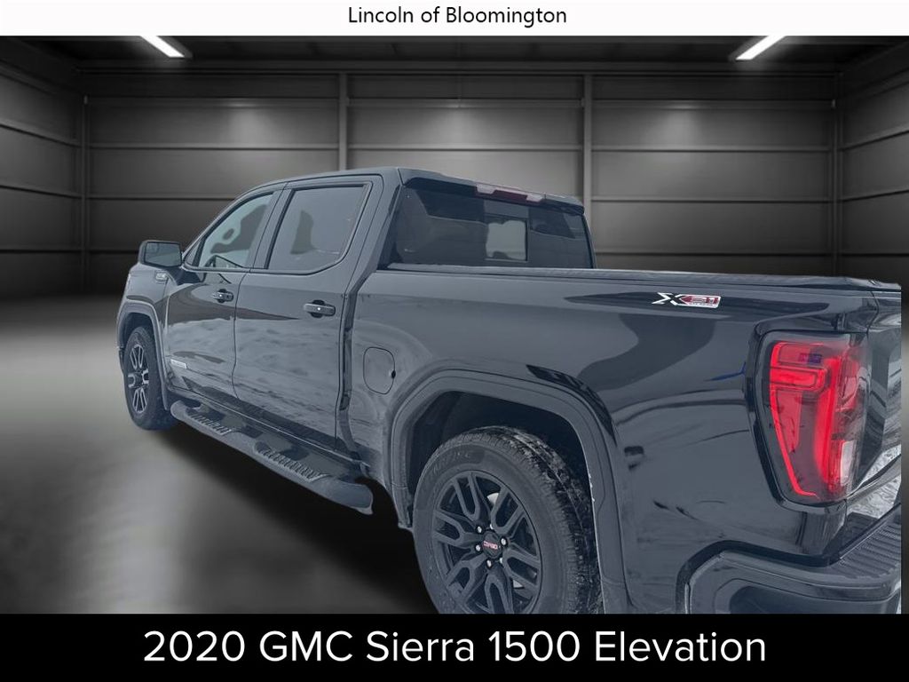 2020 GMC Sierra 1500 Elevation Crew Cab 4WD