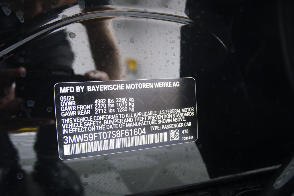 2025 BMW 3 Series M340i 25