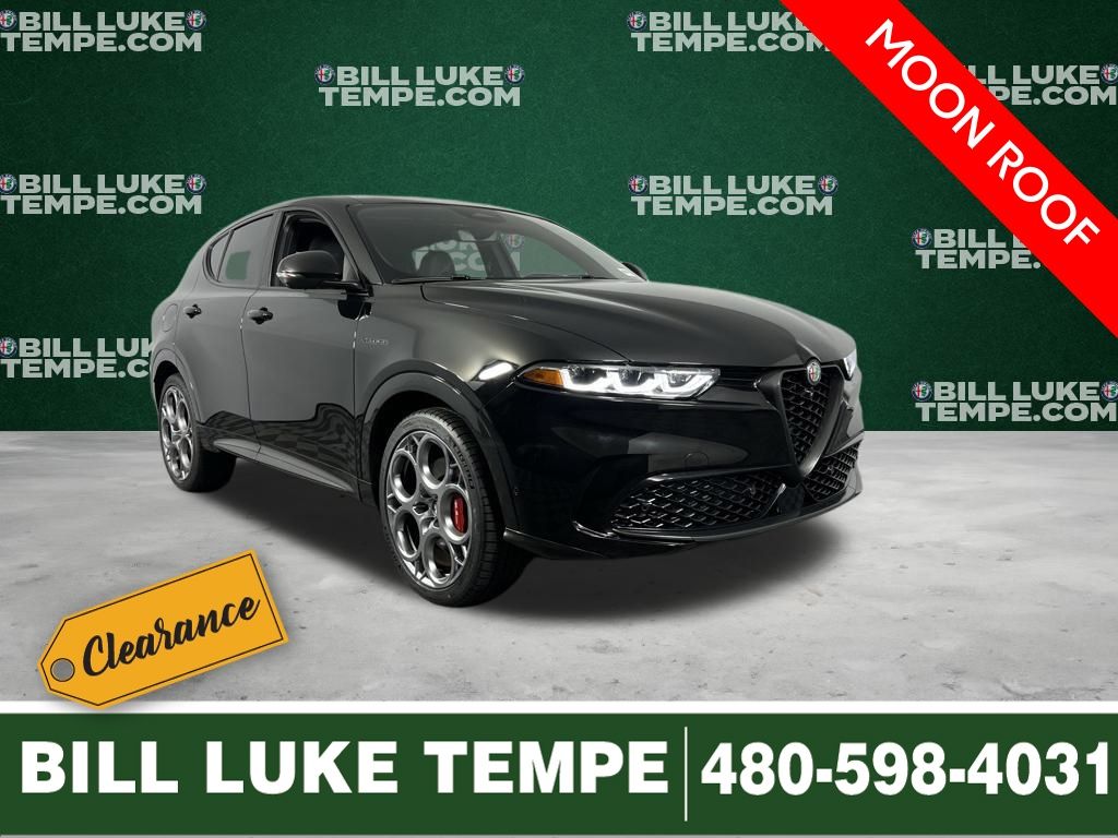 Alfa Black 2024 Alfa Romeo Tonale Veloce AWD SUV / Crossover All-Wheel Drive 6-Speed Automatic