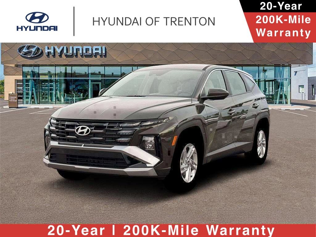 Rockwood Green 2026 Hyundai Tucson SE AWD SUV / Crossover All-Wheel Drive 8-Speed Automatic