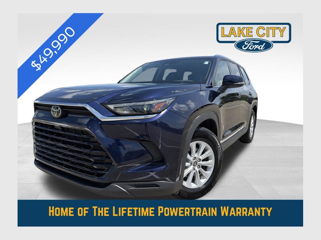 2025 Toyota Grand Highlander Limited AWD