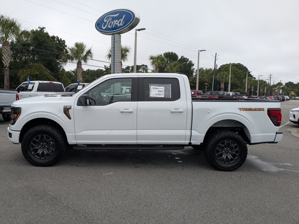 2025 Ford F-150 Tremor