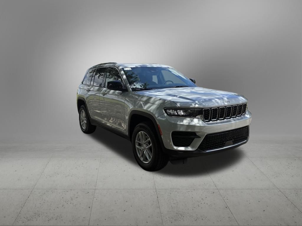 Silver 2026 Jeep Grand Cherokee SUV / Crossover 4X2 8-Speed Automatic