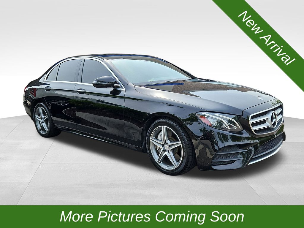 2017 Mercedes-Benz E-Class E 300