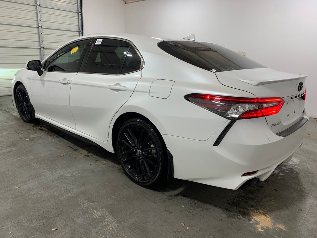 2022 Toyota Camry XSE 5