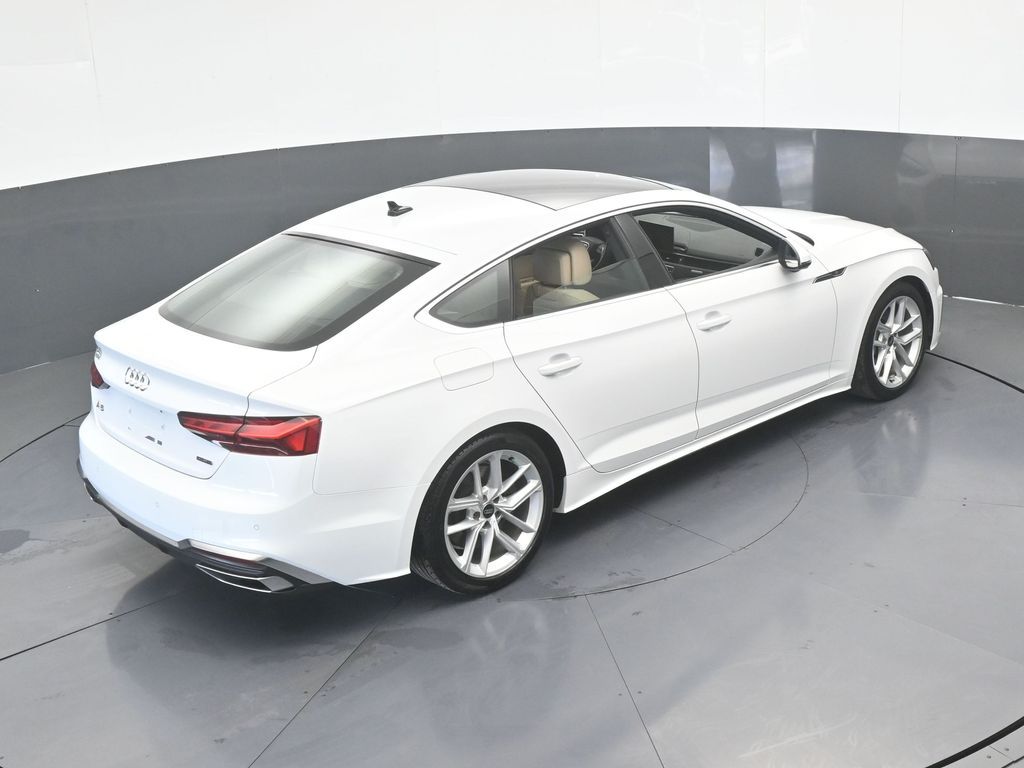 Used 2024 Glacier White Metallic Audi 45 S line Premium Plus image 60