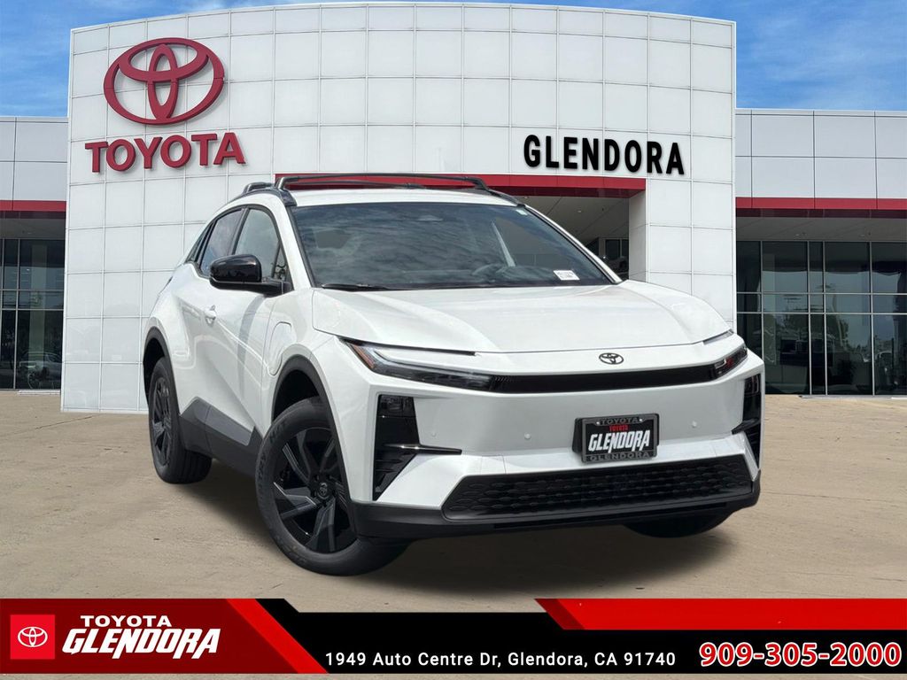 New 2026 Toyota C-HR SUV