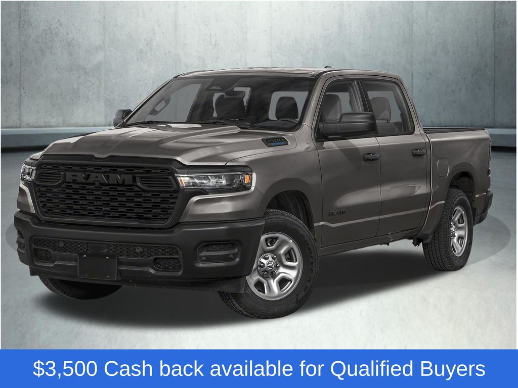 2026 RAM 1500 Express Crew Cab 4WD