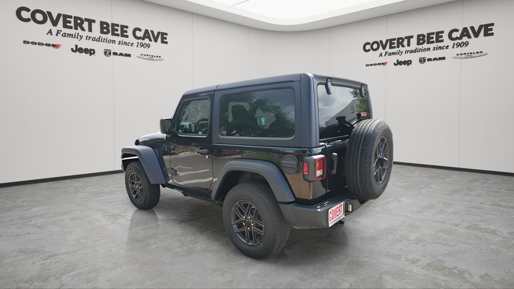 New 2026 Black Jeep Sport S image 7