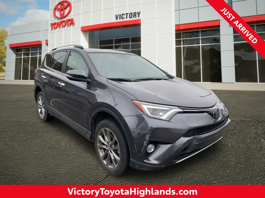 2018 Toyota RAV4 Limited AWD