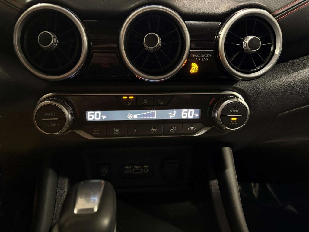 Used 2024 Electric Blue Metallic/Super Black Nissan SR image 7