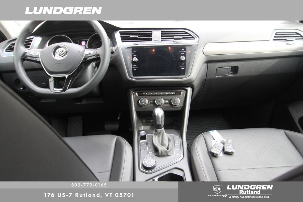 Used 2020 Volkswagen Tiguan SUV