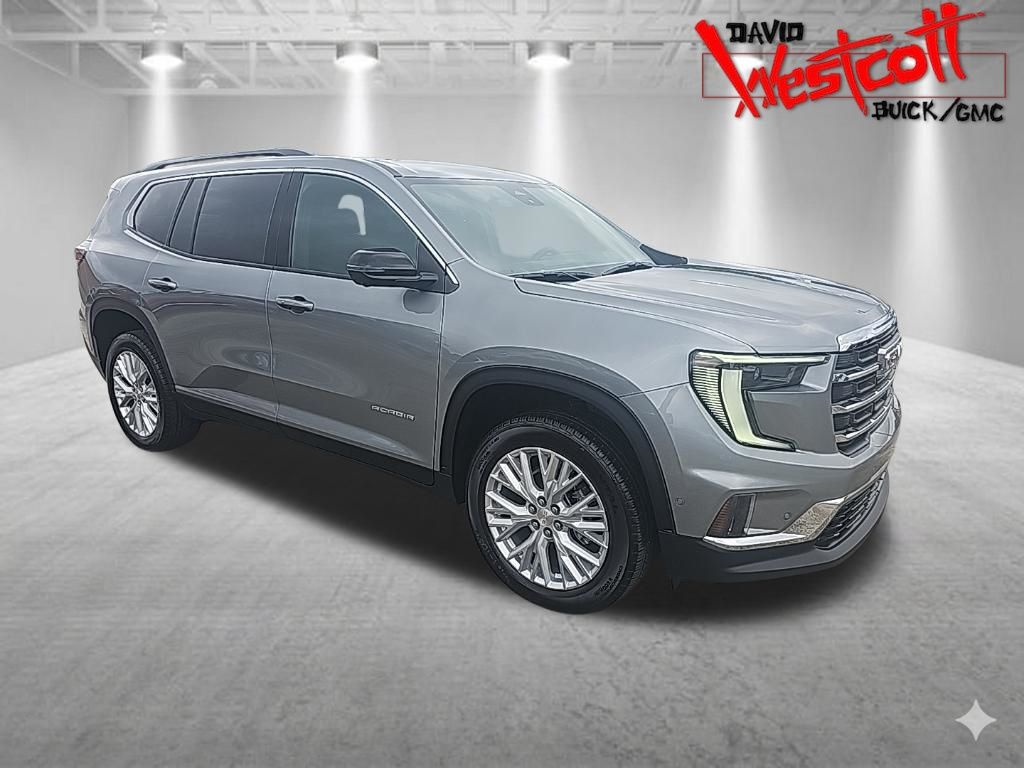 Sterling Metallic 2026 GMC Acadia SUV / Crossover Front-Wheel Drive 8-Speed Automatic
